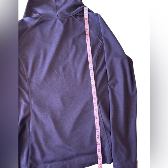 Mountain Hardwear Women's Cowl Neck Pullover Shirt Wool Blend Gorpcore L Outdoor - Picture 10 of 10